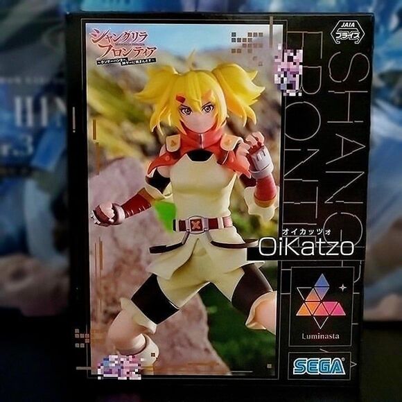 Shangri-La Frontier OiKatzo Luminasta Figure SEGA - Picture 1 of 5